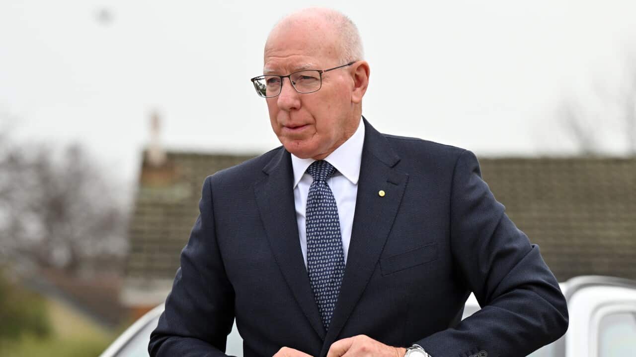 Governor-General David Hurley.