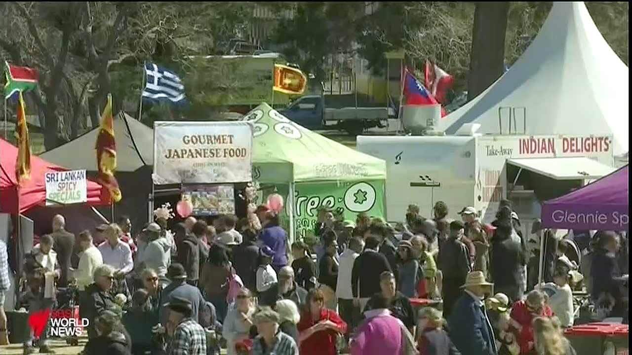 Toowoomba's first languages and multicultural festival.