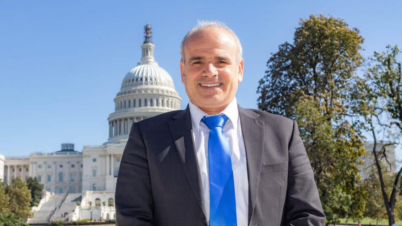 Saleh Damiger - VOA journalist