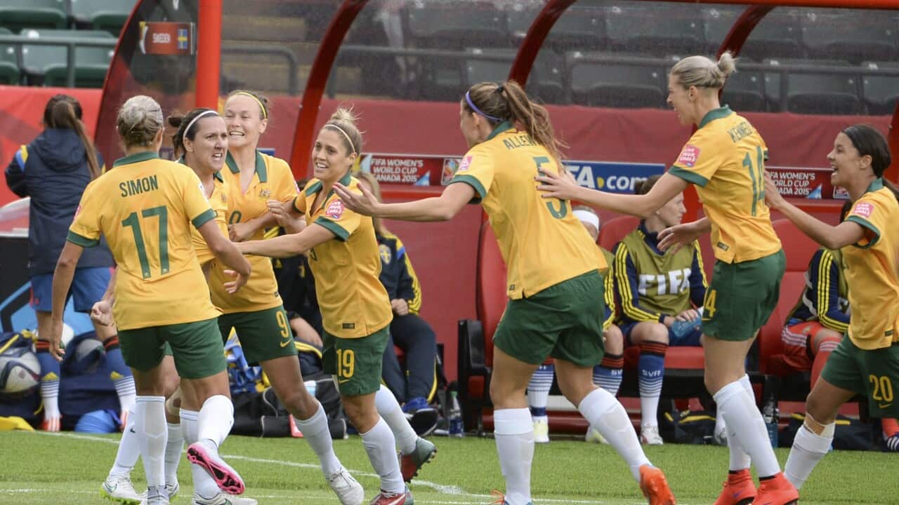 W-League Matildas