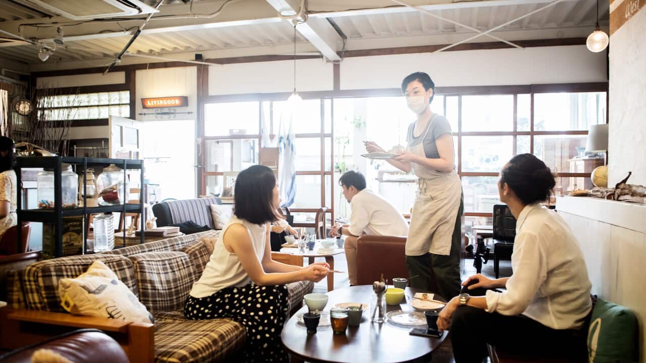 Tokyo cafe