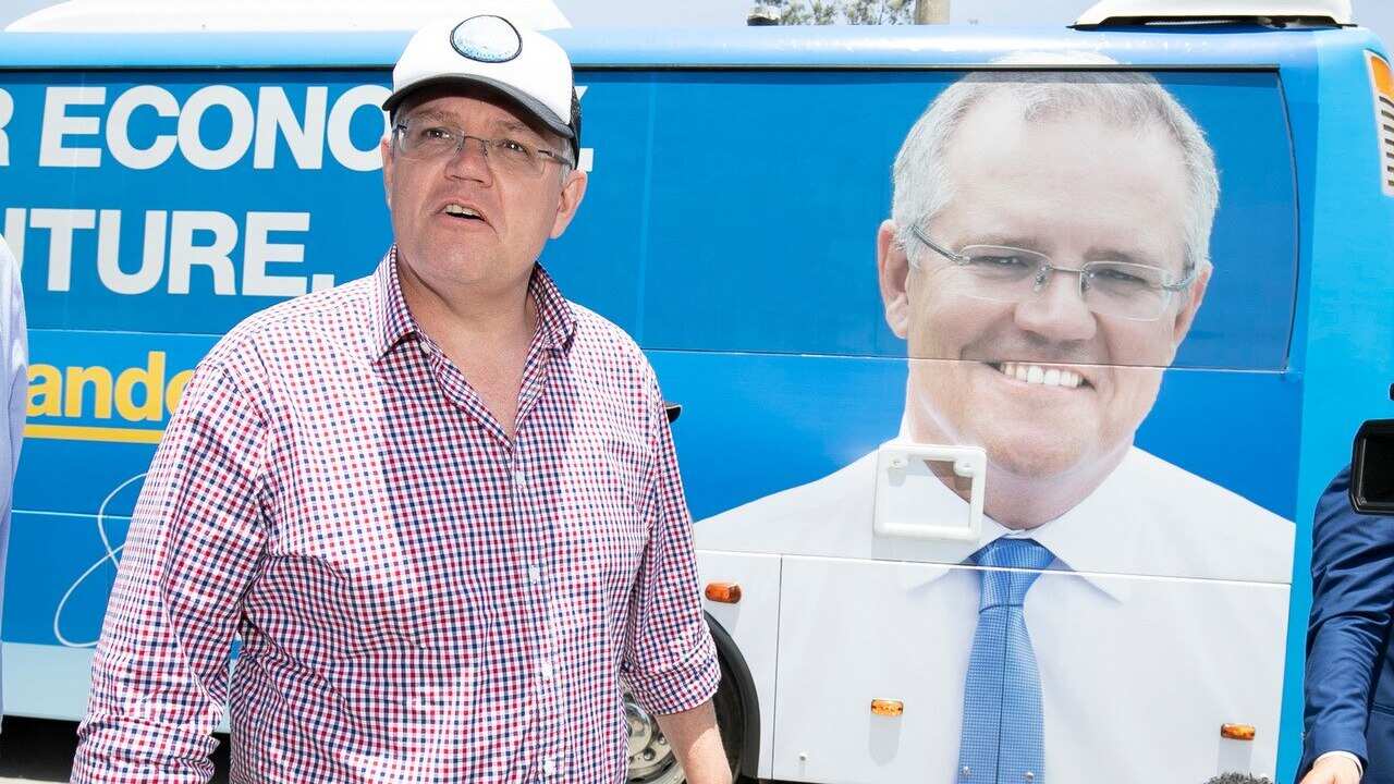 Embarking on a tour of south east Queensland on Tuesday, Mr Morrison is pitching his team to voters as “a jobs government”.