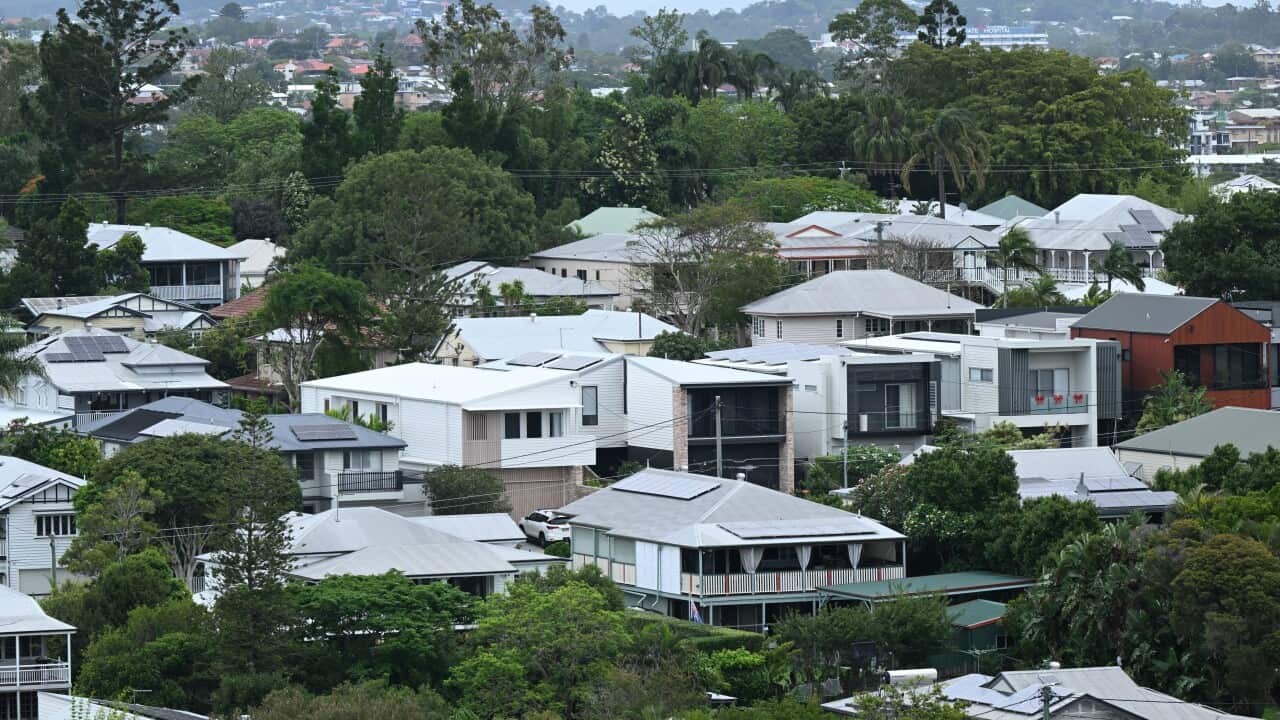 AUSTRALIAN HOUSING MARKET PEAK VALUES ILLUSTRATION