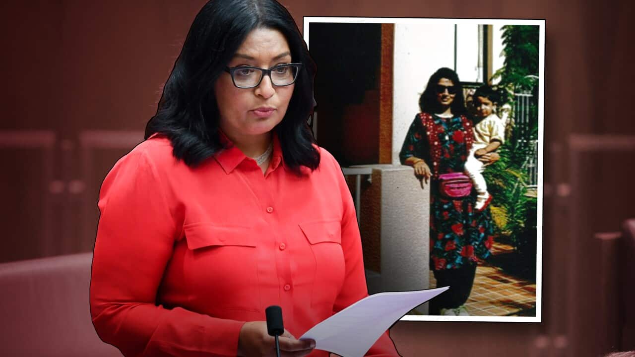 Mehreen Faruqi는