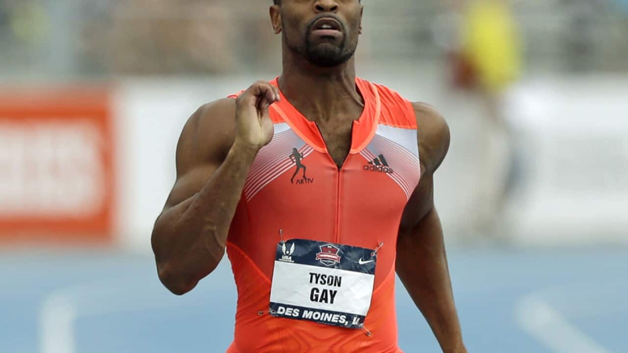 Tyson Gay's doping confirmed by 2nd sample