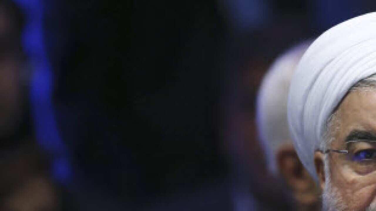 Iran's President Hassan Rouhani