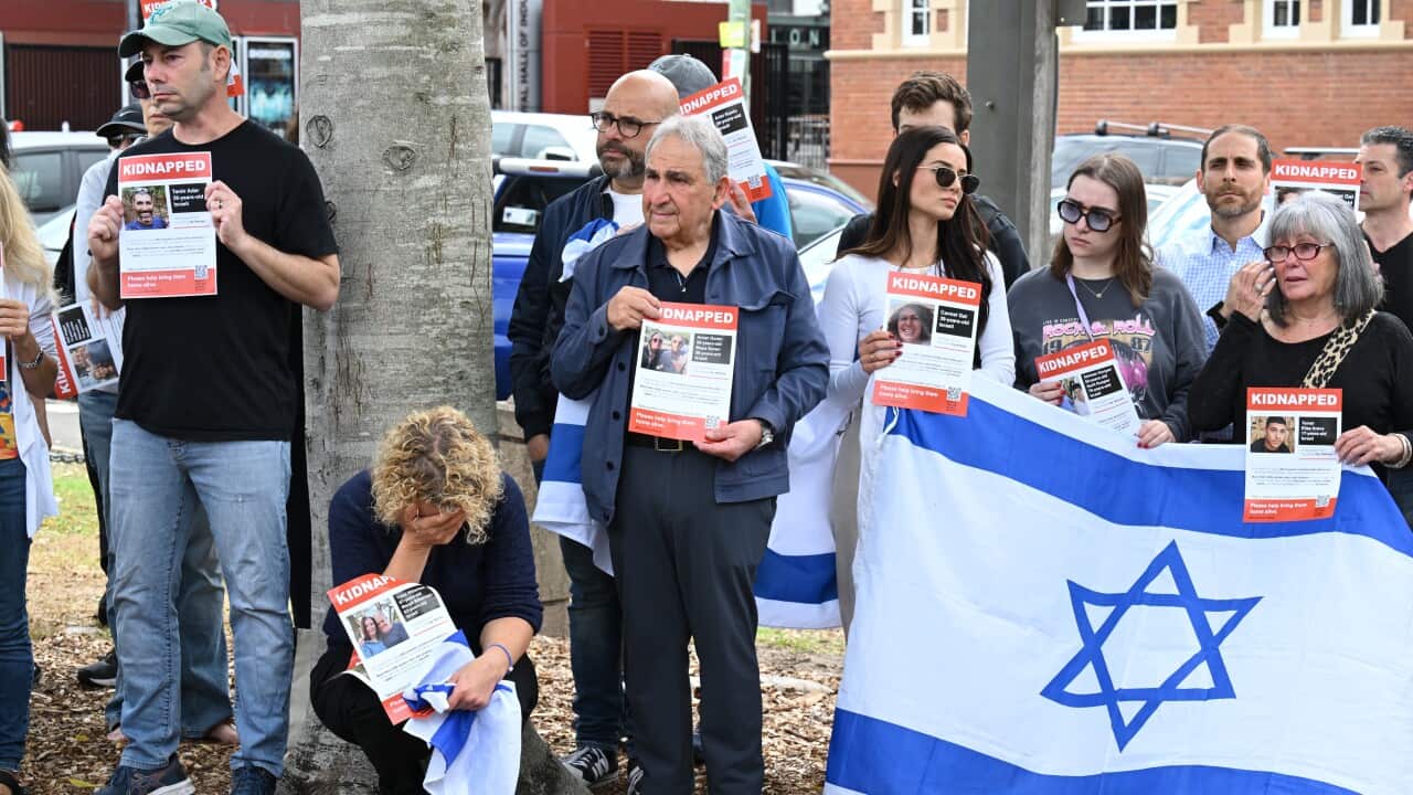 JEWISH LEADERS CAMPAIGN FOR ISRAELI HOSTAGES