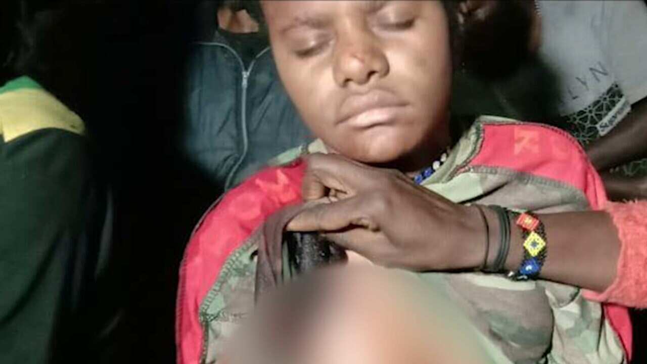 A mother was shot and her one and ten year old killed during the attack.