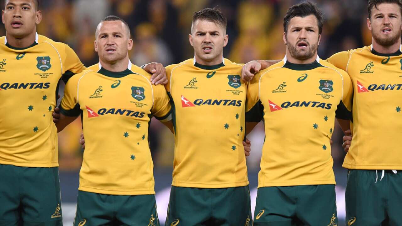 Wallabies players