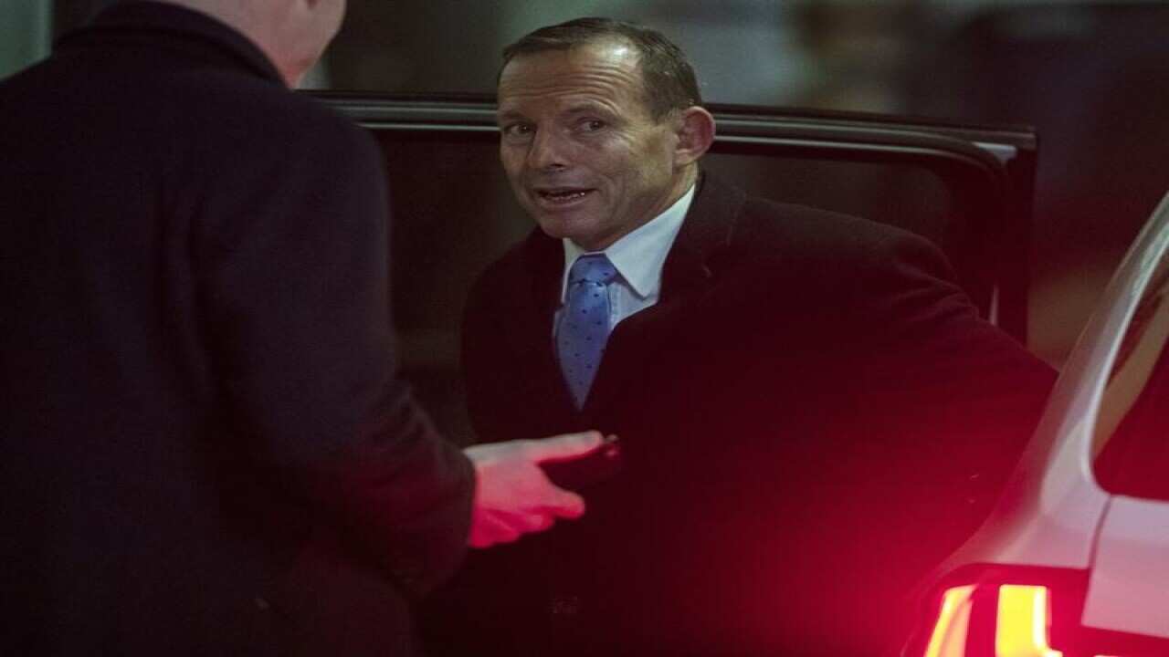 TONY ABBOTT CLIMATE CHANGE LECTURE