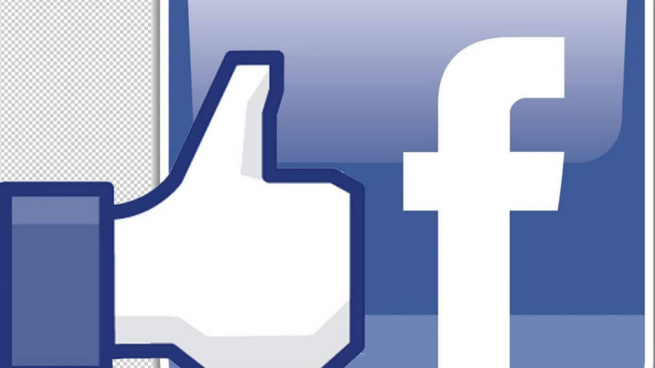 Facebook logo thumb up