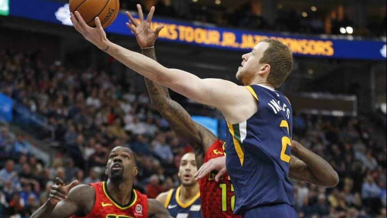 Utah Jazz forward Joe Ingles