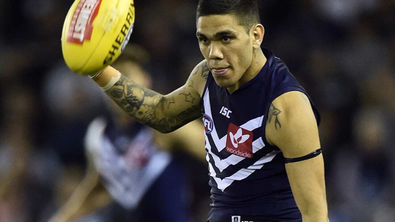 Dockers player Michael Walters