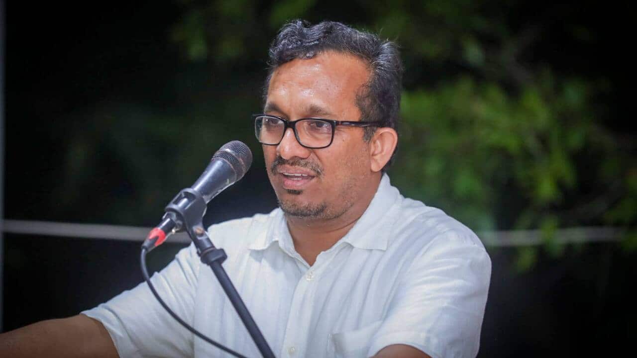 Minister of Industry and Entrepreneurship Development in Sri Lanka, Mr. Sunil Handunneththi