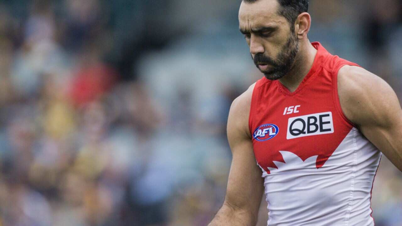 Sydney Swans player Adam Goodes