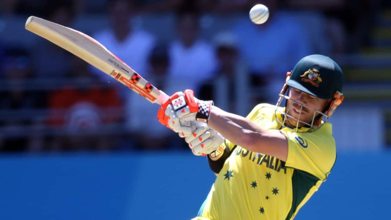 Australian batsman Aaron Finch