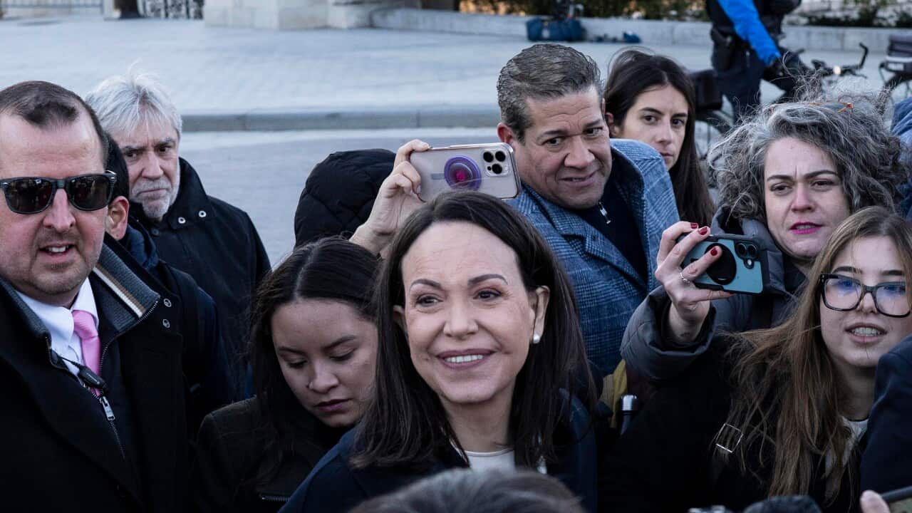 María Corina Machado Visits US Capitol