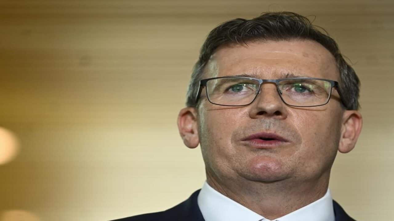 Australian Education Minister Alan Tudge