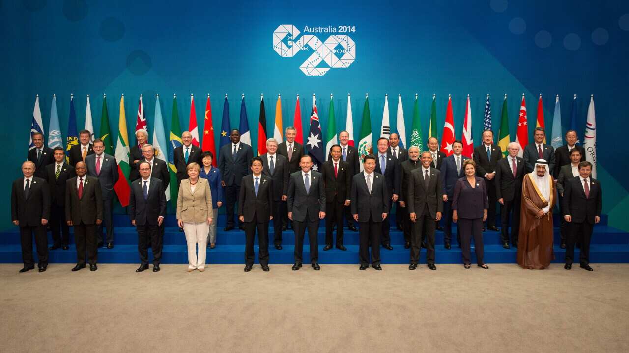 G20 communique signals climate change action | SBS News