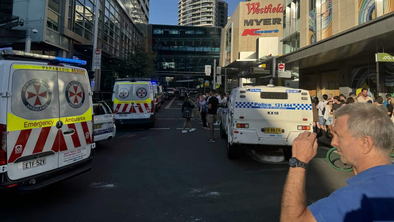 Westfields Bondi Junction after a critical incident with multiple casualties April 13, 2024 Photo Domenico Gentile SBS Italian.jpeg