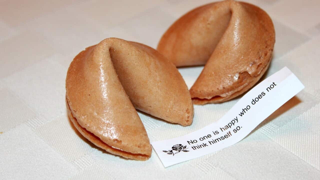 Fortune cookie