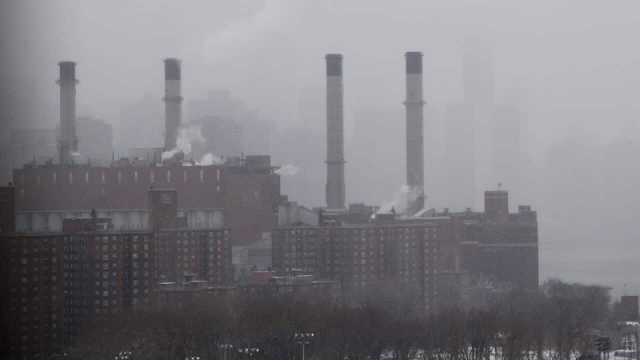 A power plant in New York