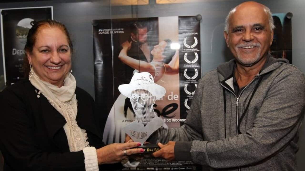 Ana Maria Rocha e Jorge Oliveira