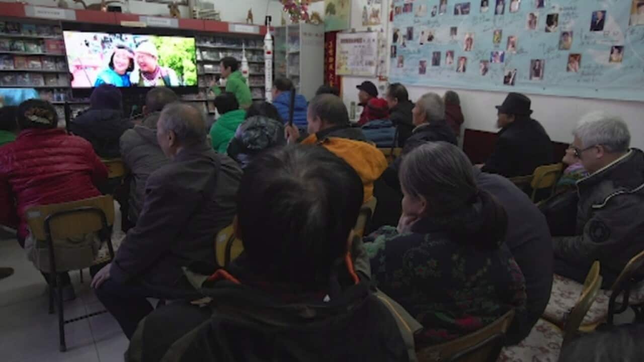 Vision impaired attend screening. (SBS)