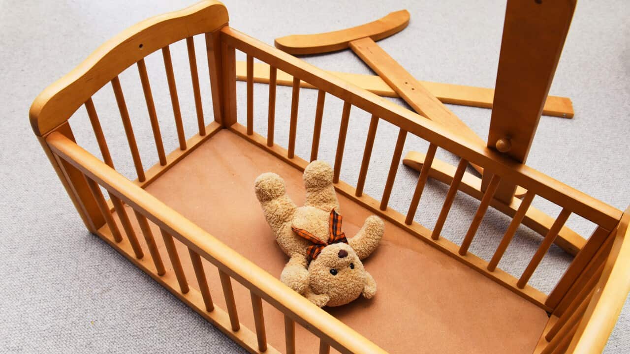 Empty cot