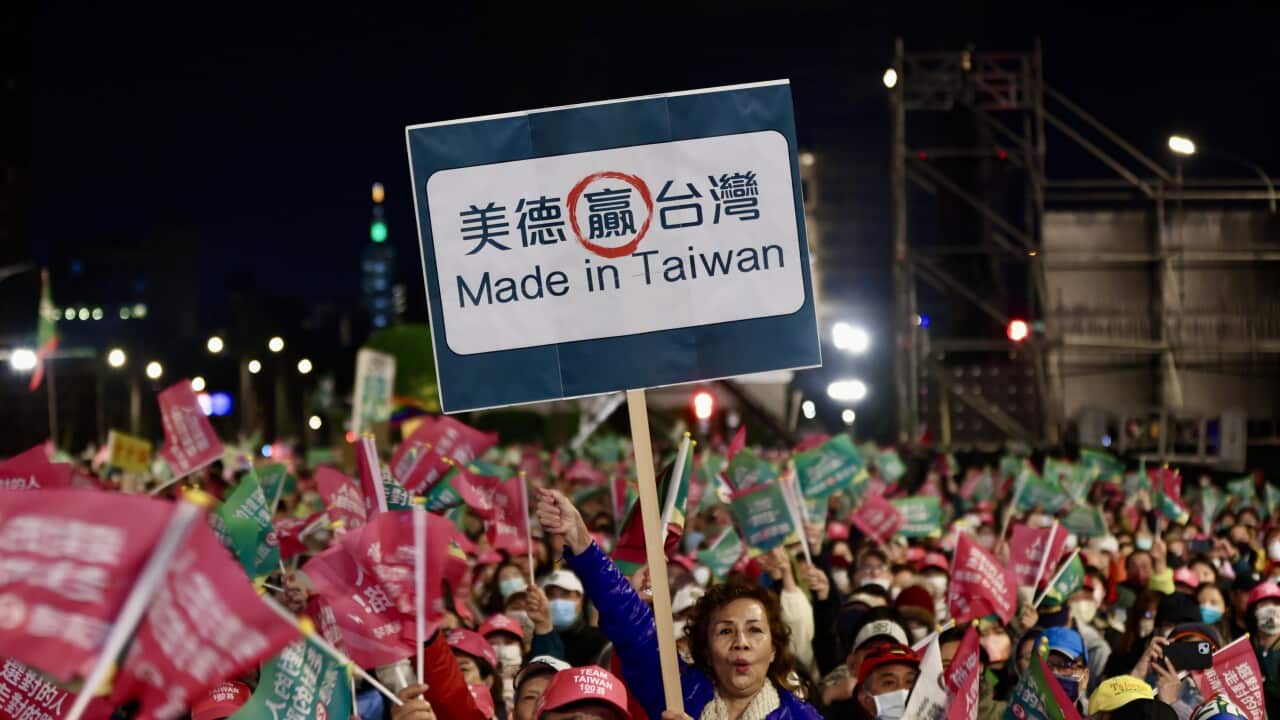 TAIWAN ELECTIONS/AAP