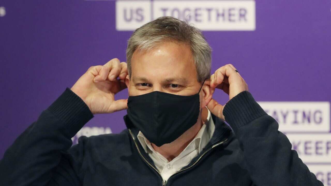 Chief Health Officer Brett Sutton