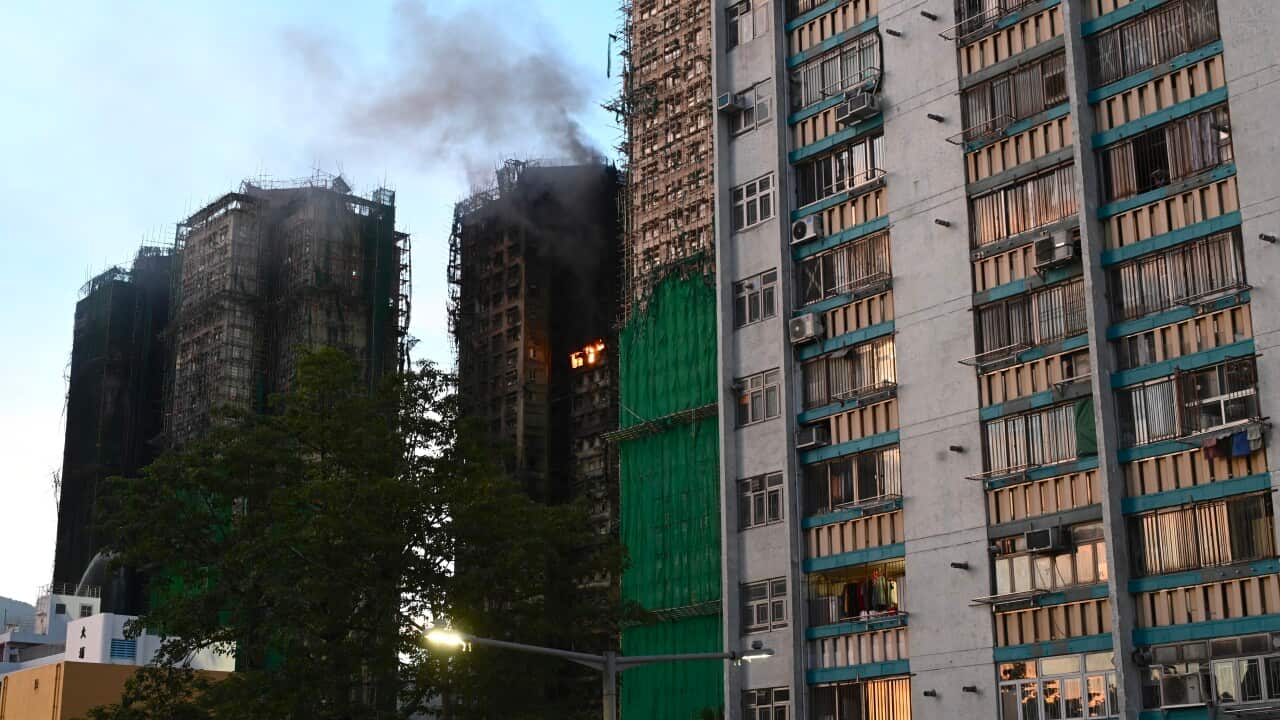 Hong Kong Building Fire