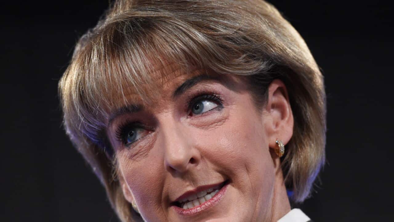 Senator Michaelia Cash.