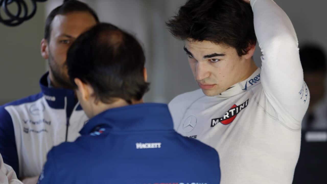 Williams driver Lance Stroll