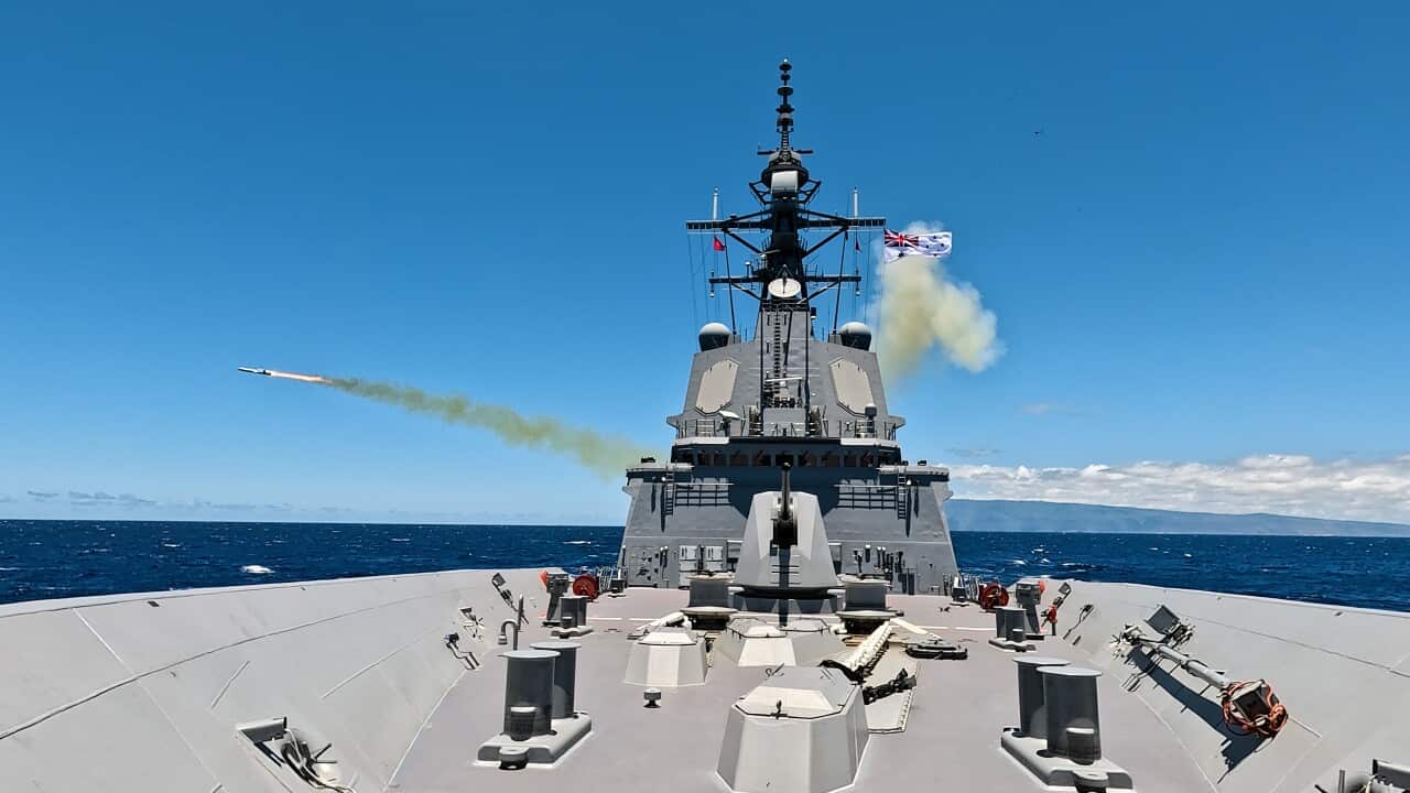 AUSTRALIAN NAVY NEW MISSILES