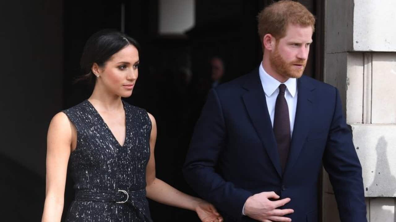 Prince Harry und Meghan Markle