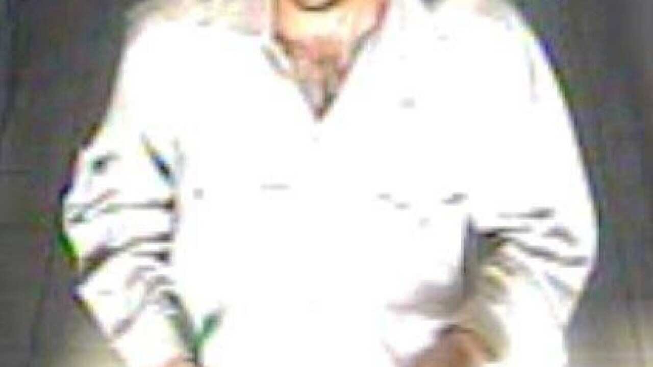 A man believed to be one of two wanted fugitives, Mark Stocco, in Castella, north-east of Melbourne