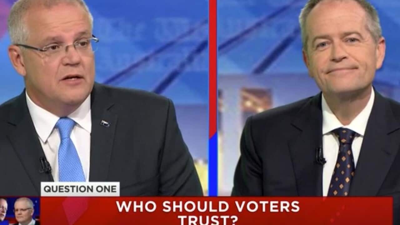 Scott Morrison, Bill Shorten