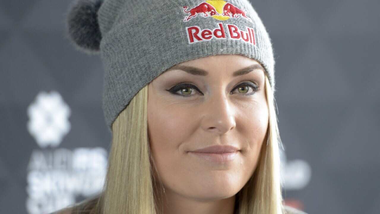 Lindsey Vonn.