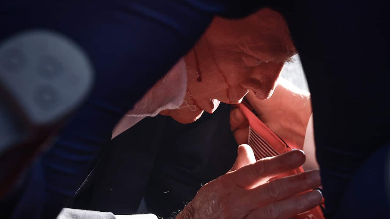 Donald Trump Injured During Shooting At Campaign Rally In Butler, PA