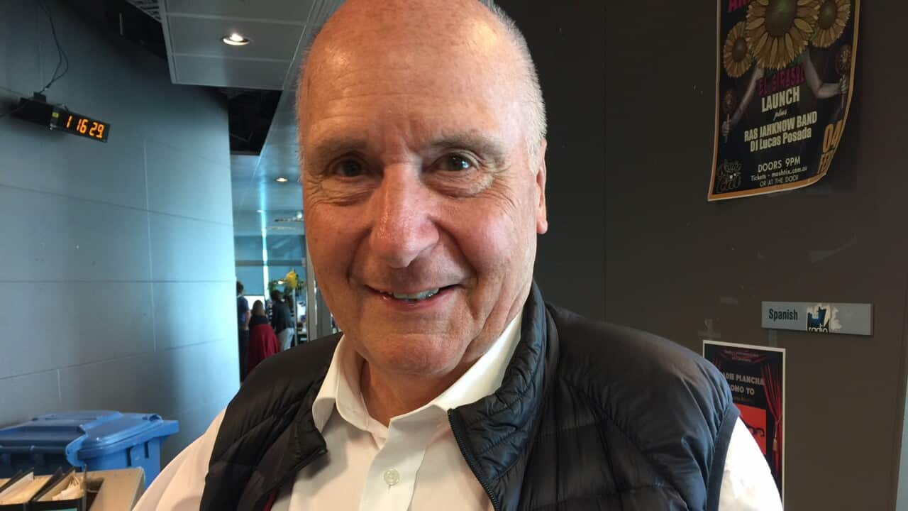 Image for read more article 'Mellin last visited Australia in 2018, where he paid us a studio visit'