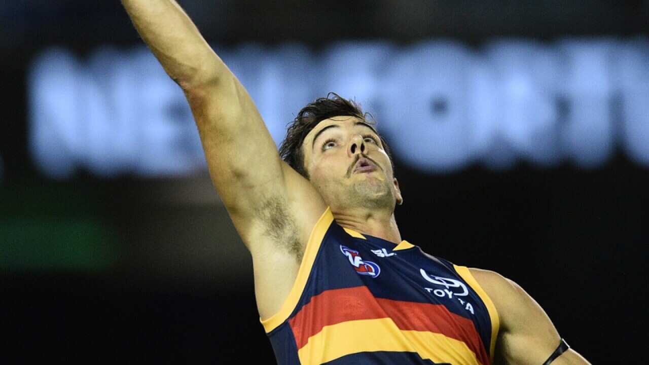 Adelaide Crows captain Taylor Walker