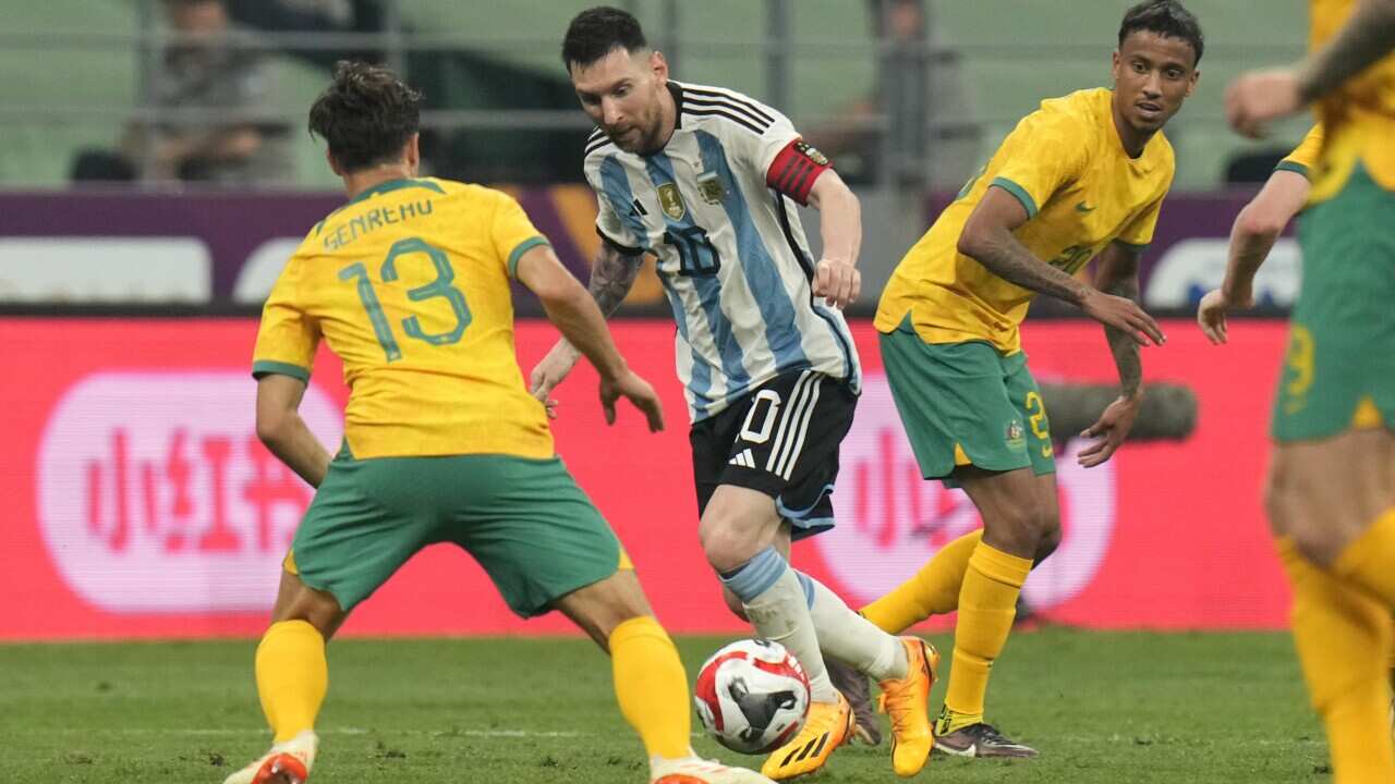 China Argentina Australia Soccer
