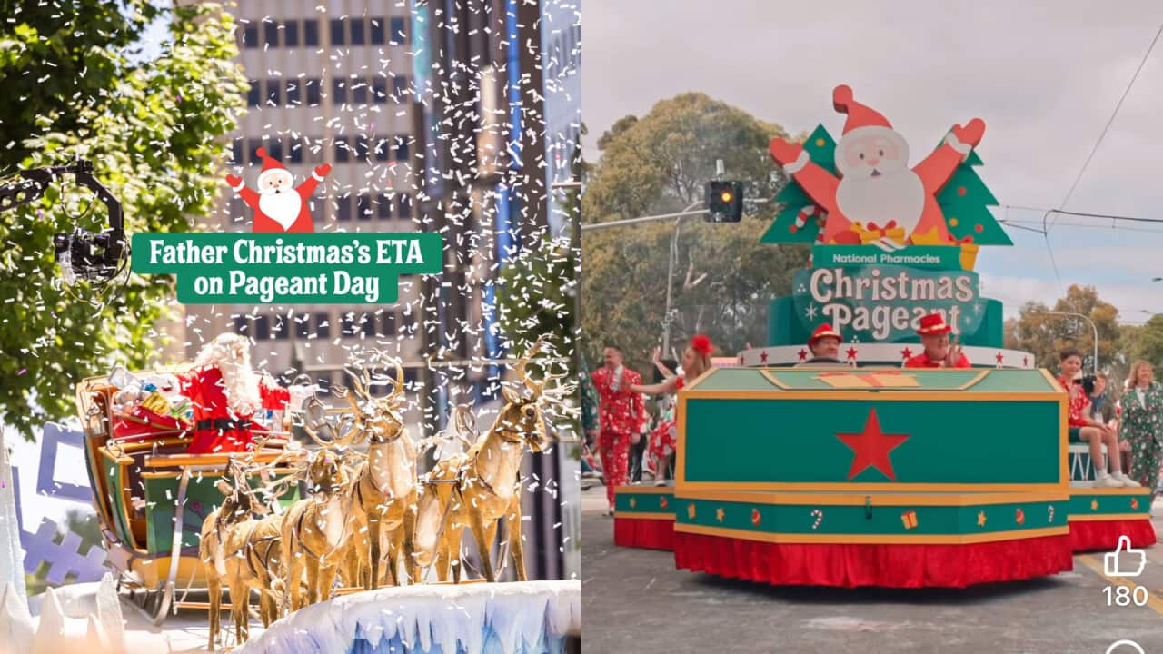 Christmas Pageant in Adelaide officially opens the festive season on November 8.