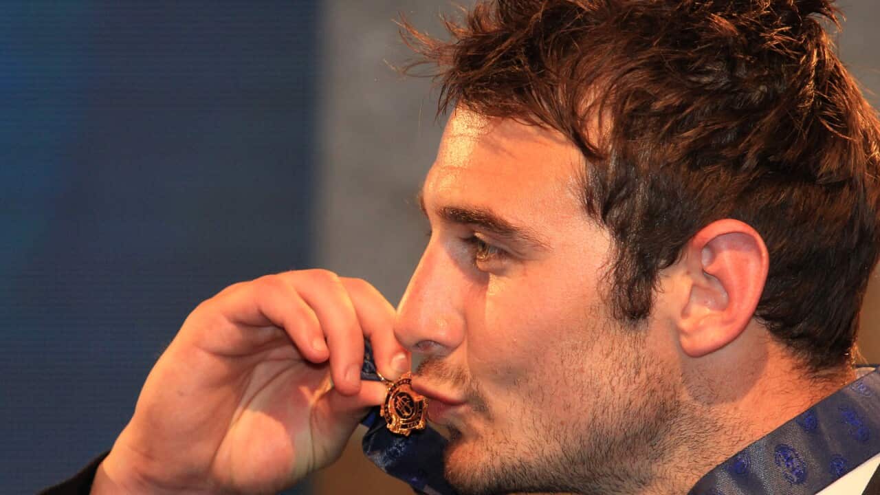 Essendon AFL player Jobe Watson 