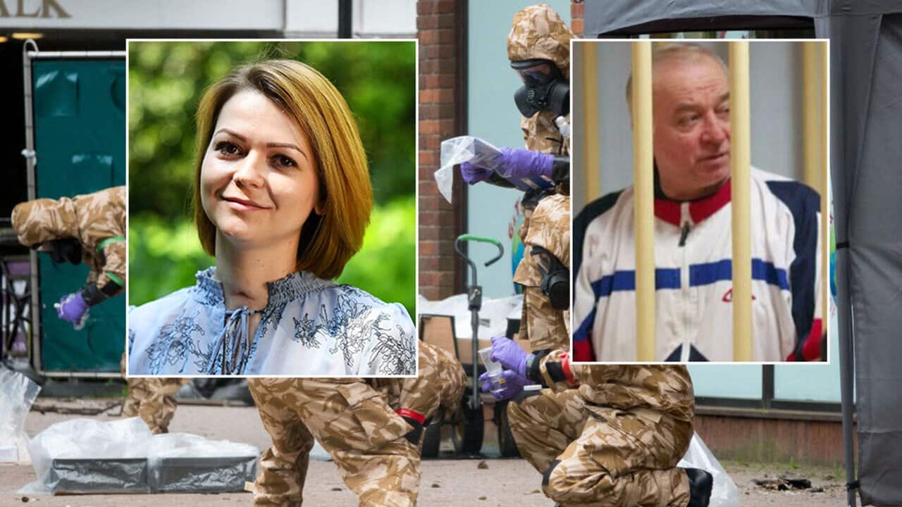 Police believe they have identified they suspected perpetrators of the novichok attack on Sergei Skripal and his daughter Yulia.