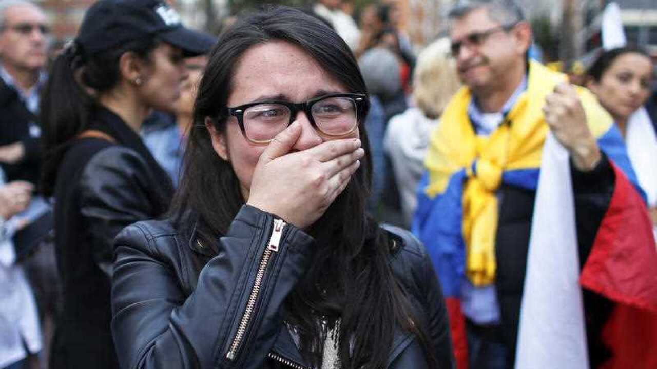 Colombia referendum.
