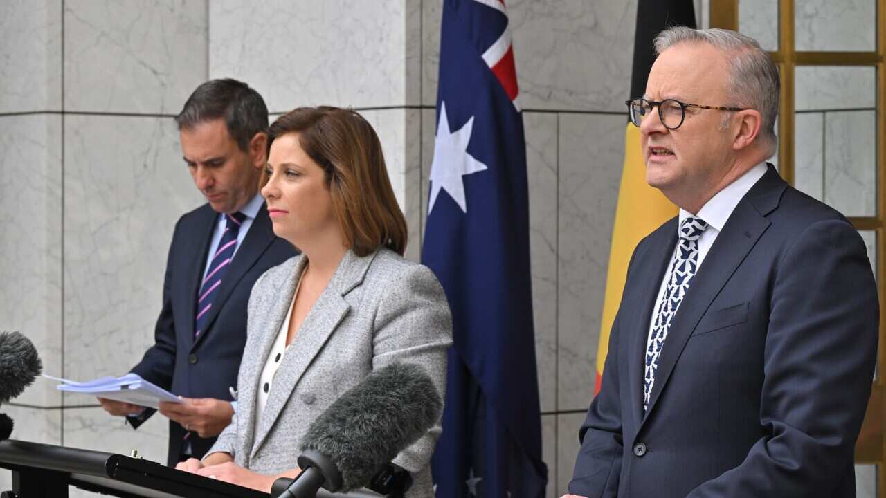ANTHONY ALBANESE AGED CARE PRESSER