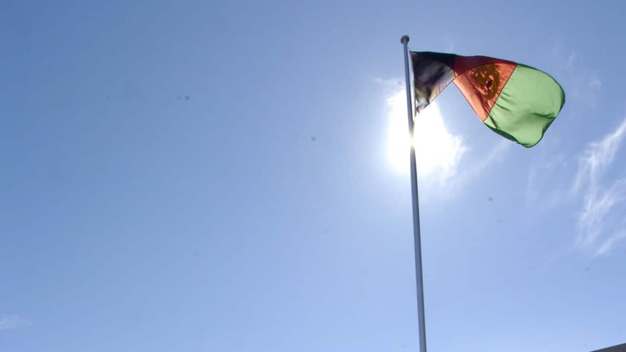 AFGHAN VISIT ABDULLAH EMBASSY