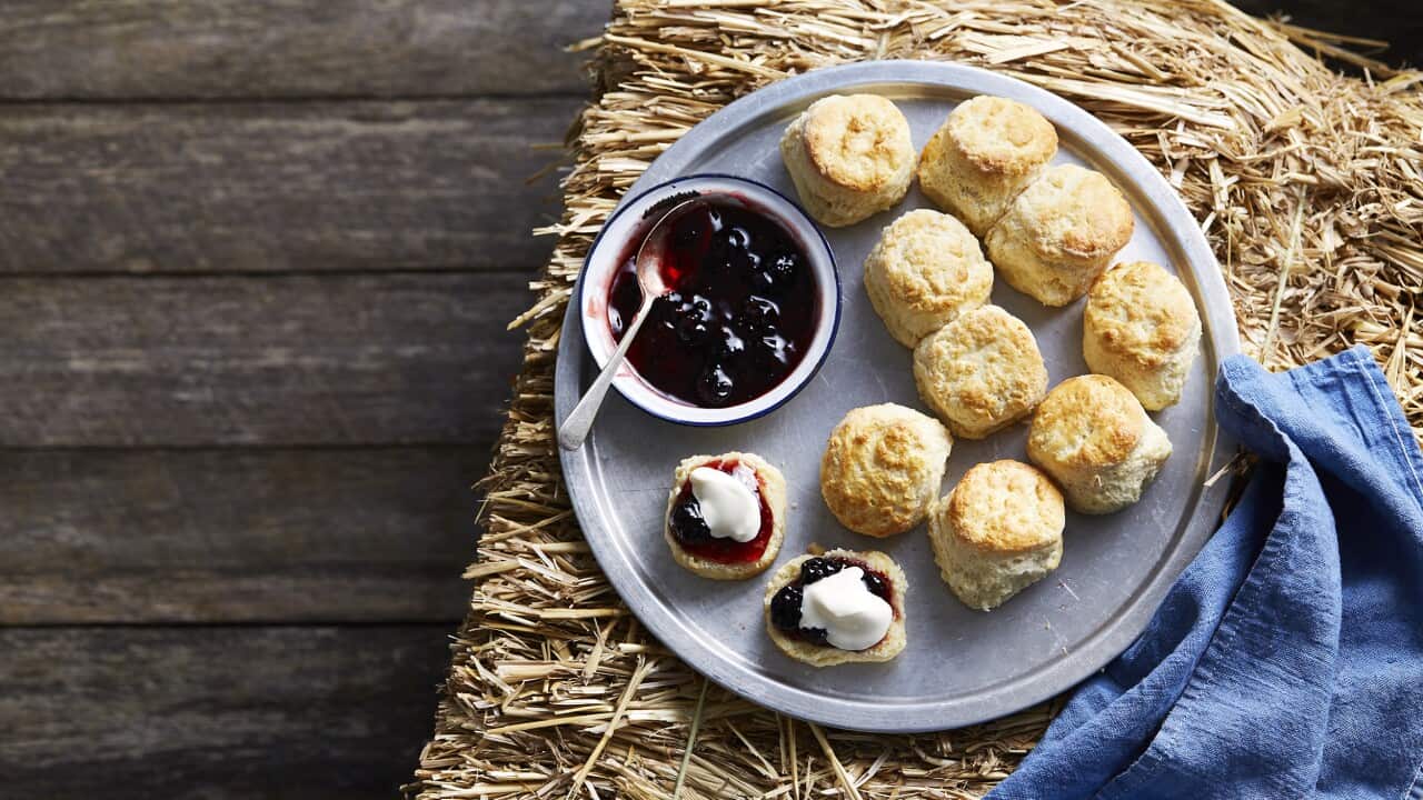 Paul West's Scones (River Cottage Australia)